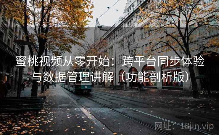 蜜桃视频从零开始：跨平台同步体验与数据管理讲解（功能剖析版）
