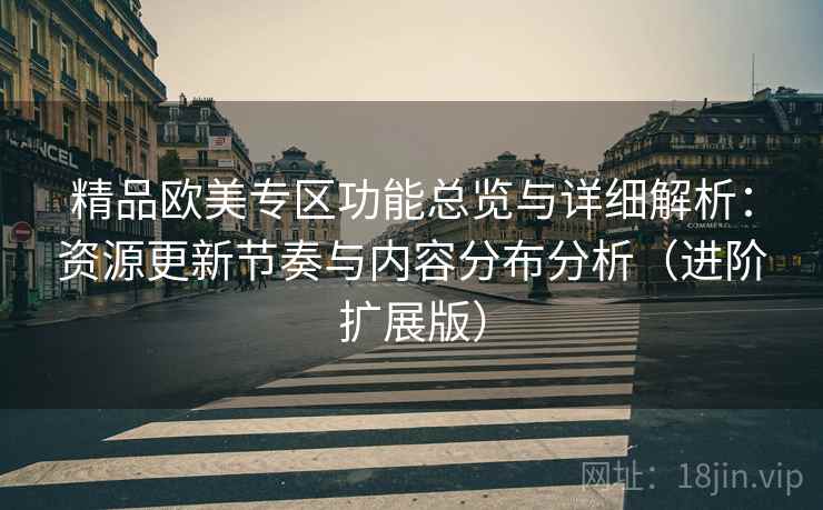 精品欧美专区功能总览与详细解析：资源更新节奏与内容分布分析（进阶扩展版）