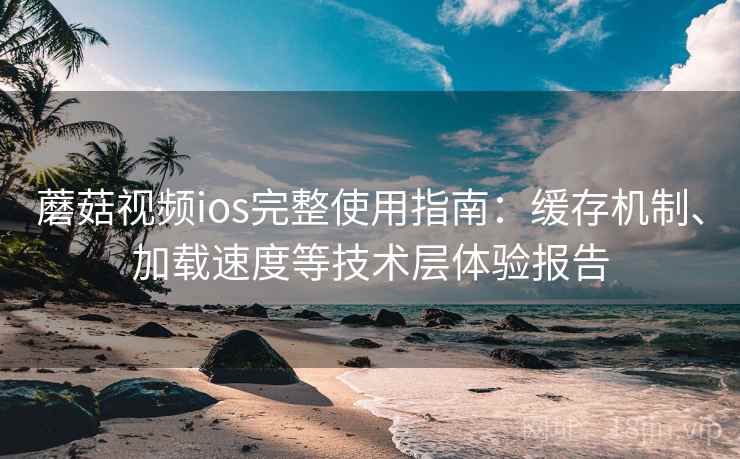 蘑菇视频ios完整使用指南：缓存机制、加载速度等技术层体验报告