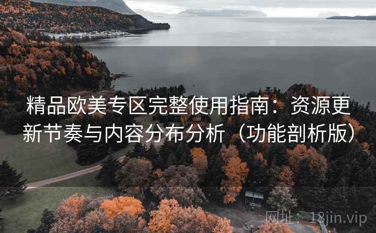 精品欧美专区完整使用指南：资源更新节奏与内容分布分析（功能剖析版）