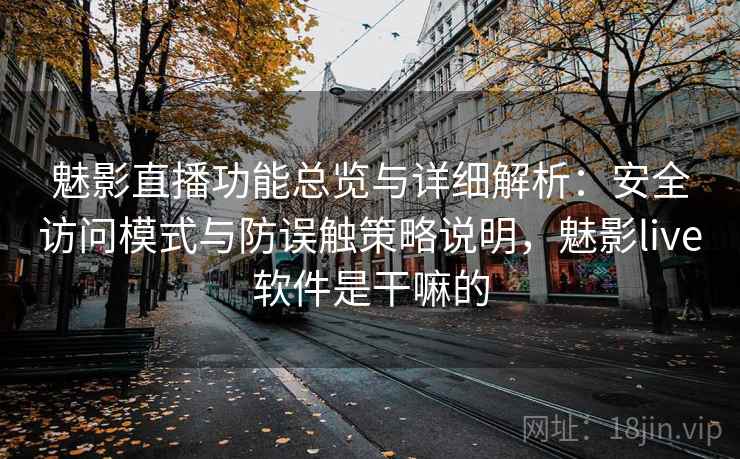 魅影直播功能总览与详细解析:安全访问模式与防误触策略说明,魅影live软件是干嘛的 魅影直播功能总览与详细解析:安全访问模式与防误触策略说明,魅影live软件是干嘛的