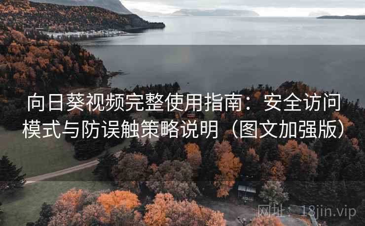 向日葵视频完整使用指南：安全访问模式与防误触策略说明（图文加强版）