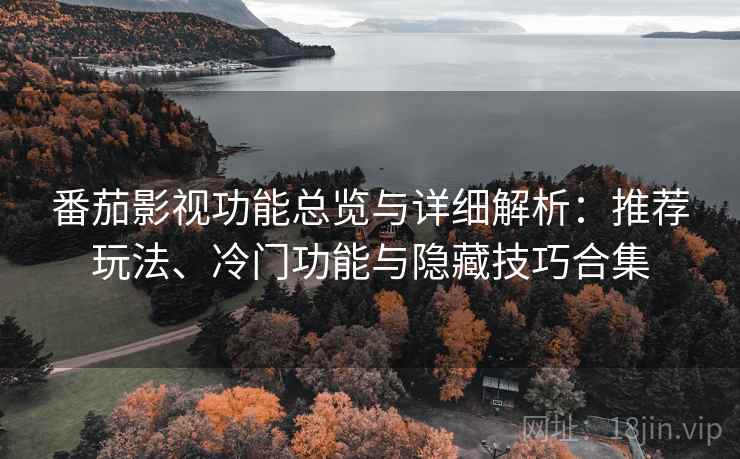 番茄影视功能总览与详细解析：推荐玩法、冷门功能与隐藏技巧合集