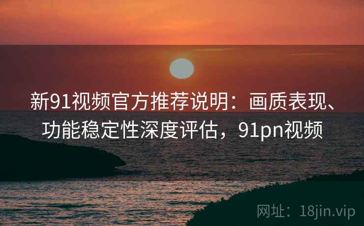 新91视频官方推荐说明：画质表现、功能稳定性深度评估，91pn视频