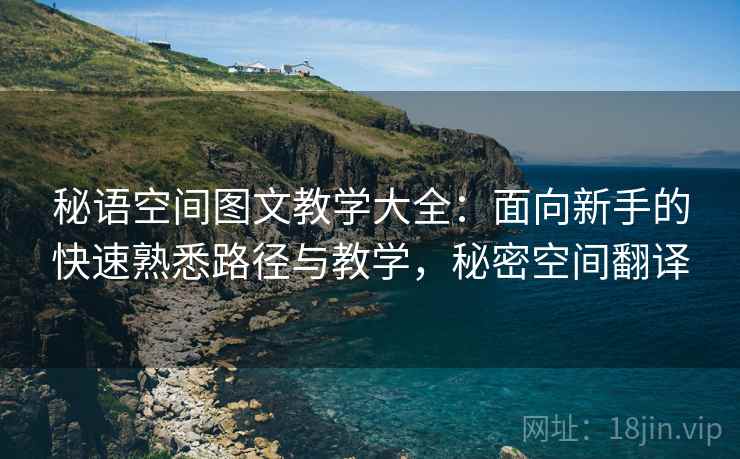 秘语空间图文教学大全：面向新手的快速熟悉路径与教学，秘密空间翻译